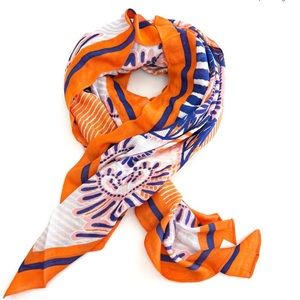 Stella & Dot Fresh Tangerine Union Square Scarf
